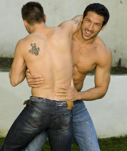 Blake & Leo Classic Scene (March, 2009)