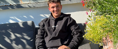Young Straight Lad