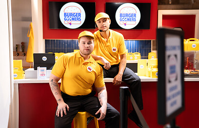 BURGER GOONERS PART 2