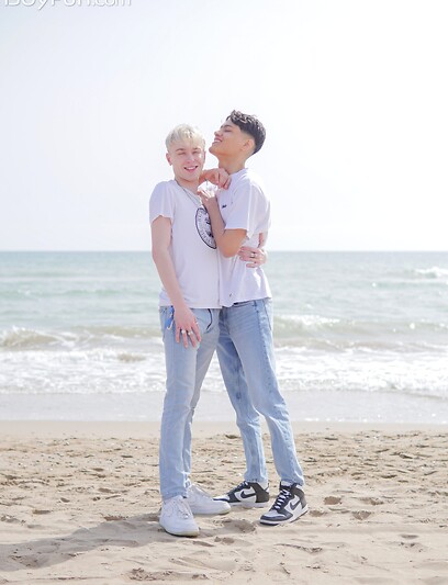 Danny Junior and Tonni Veroncini